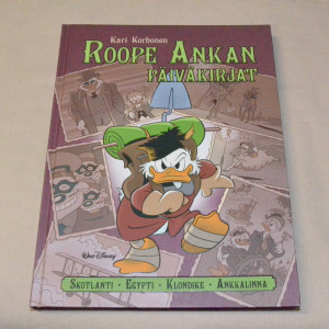 Kari Korhonen Roope Ankan päiväkirjat